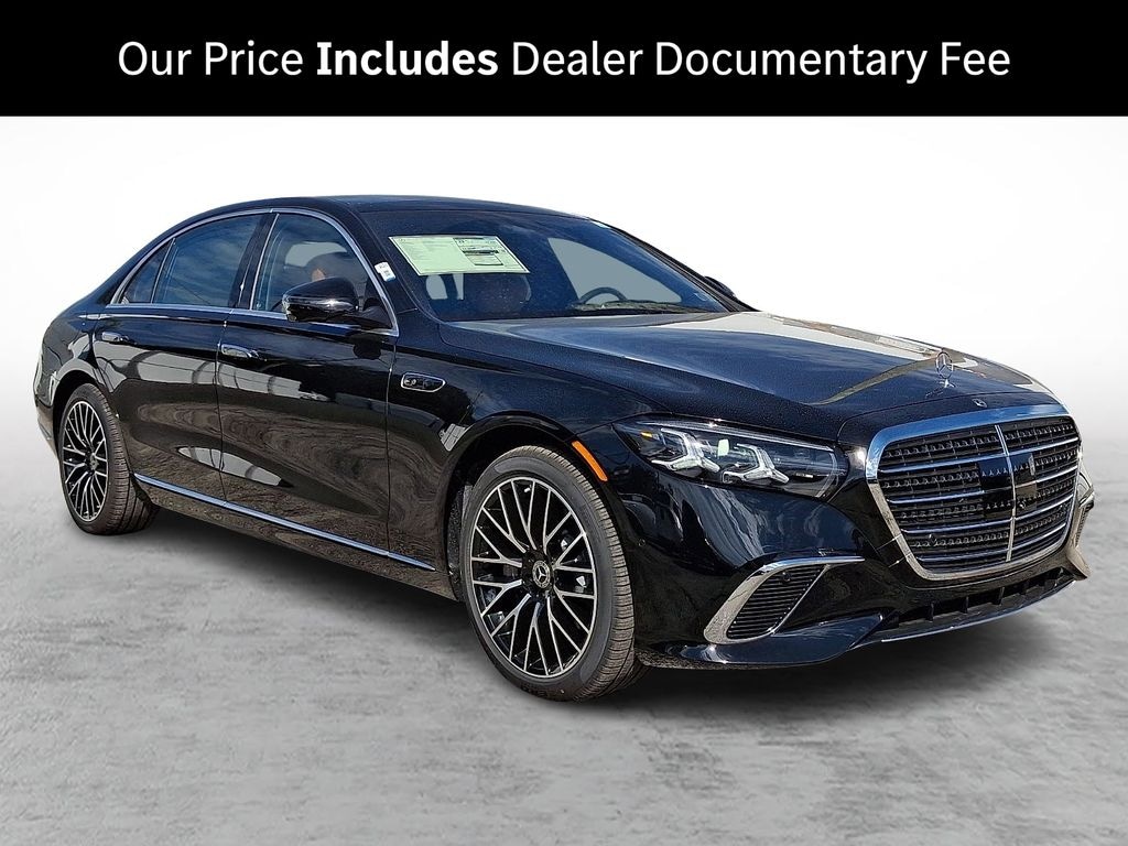 New 2027 Mercedes-Benz S-Class 4MATIC Sedan