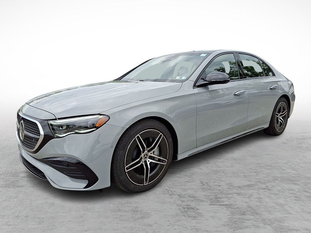 Certified 2026 Mercedes-Benz E-Class 4MATIC Sedan