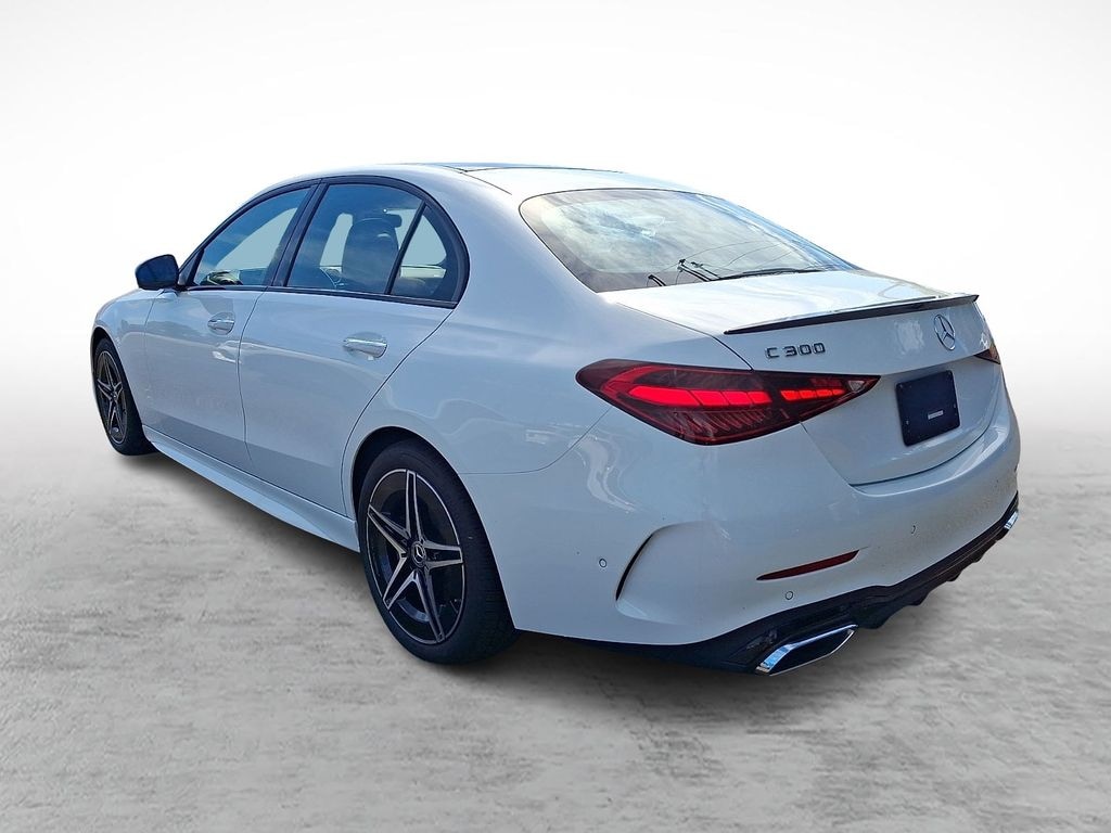 Certified 2026 Mercedes-Benz C 300 4MATIC Sedan