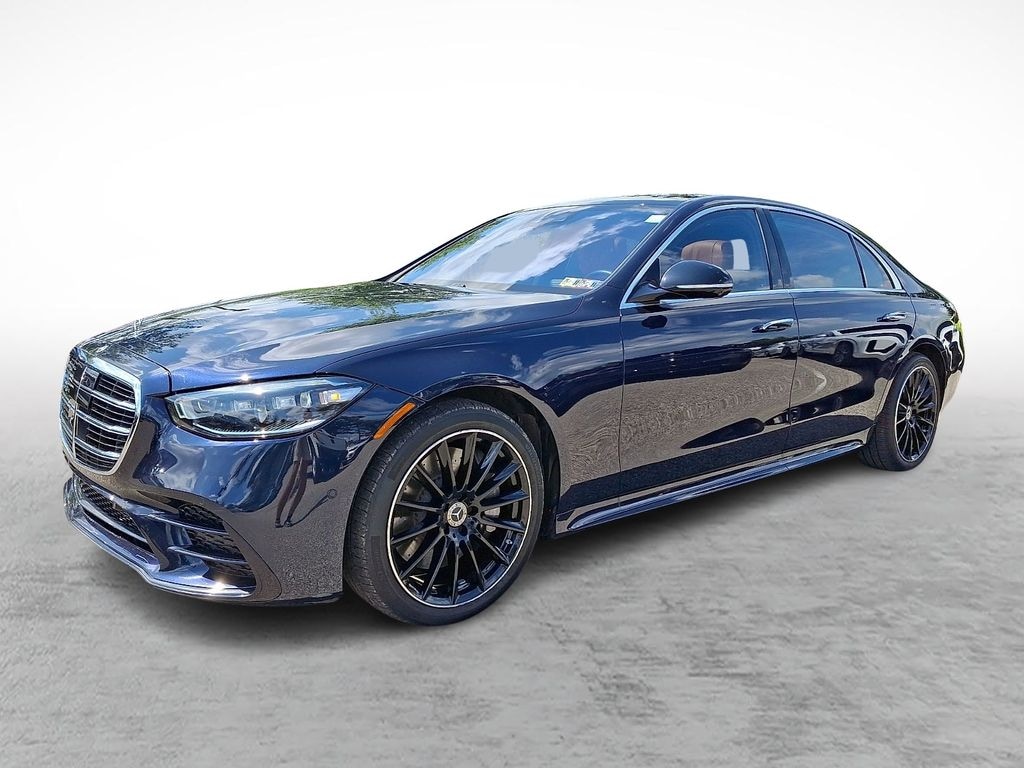 Certified 2022 Mercedes-Benz S-Class 4MATIC Sedan