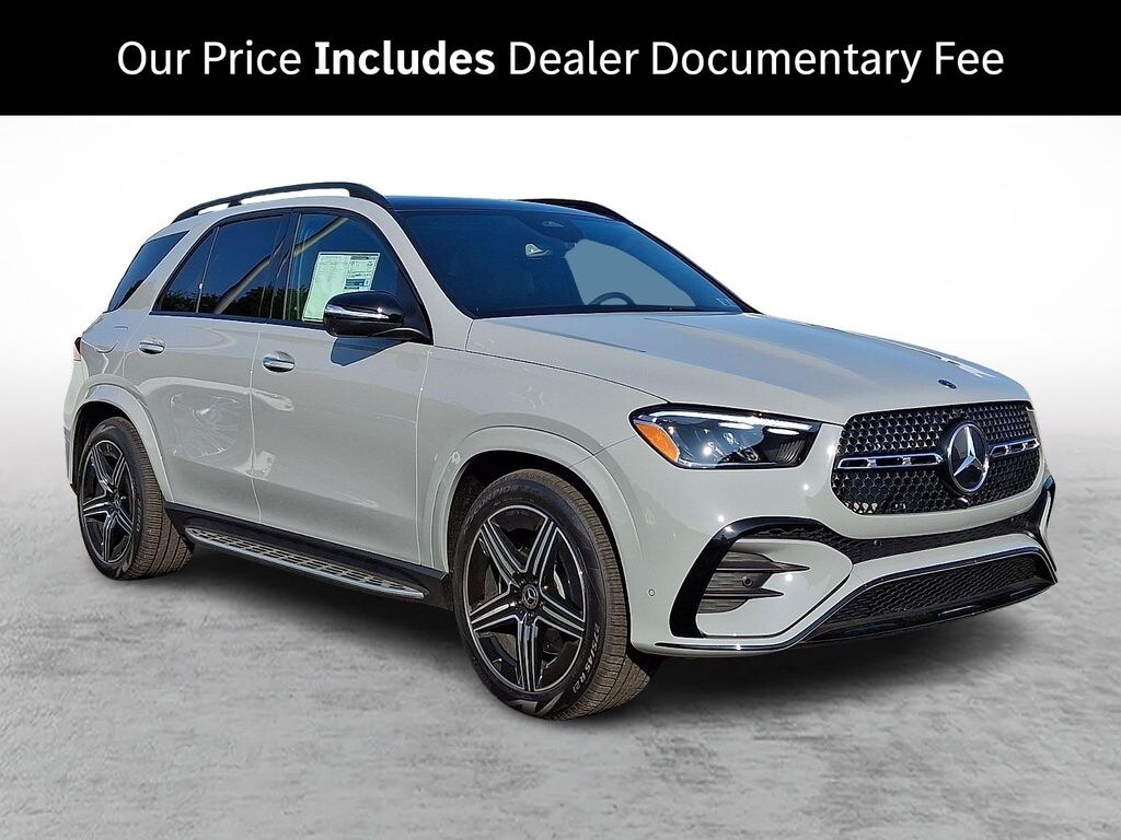 New 2026 Mercedes-Benz GLE 450 4MATIC SUV