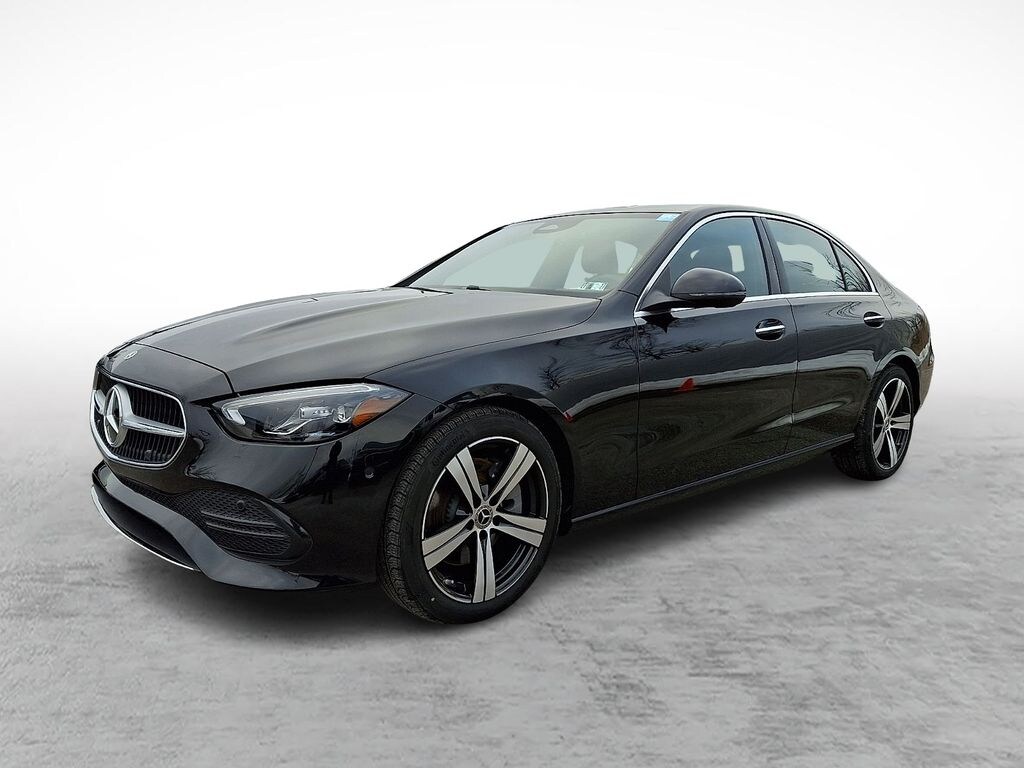 Certified 2025 Mercedes-Benz C 300 4MATIC Sedan