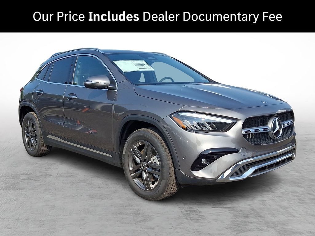 New 2026 Mercedes-Benz GLA 4MATIC SUV