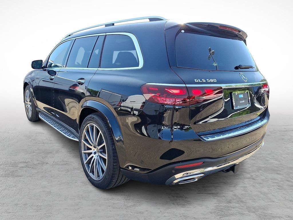 New 2026 Mercedes-Benz GLS 580 4MATIC SUV