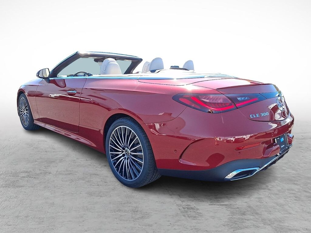 New 2027 Mercedes-Benz CLE Base Convertible