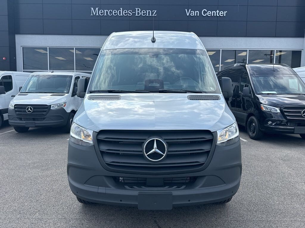 New 2025 Mercedes-Benz Sprinter 2500 High Roof 4-Cyl Diesel HO Van Cargo Van