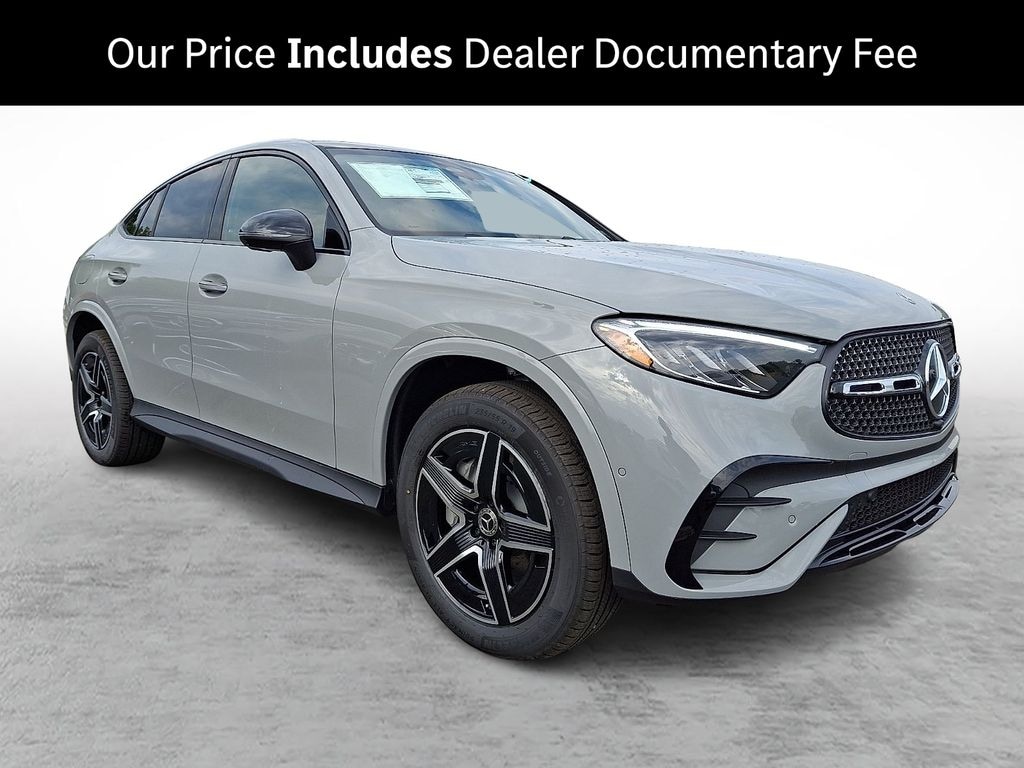 New 2027 Mercedes-Benz GLC 4MATIC SUV
