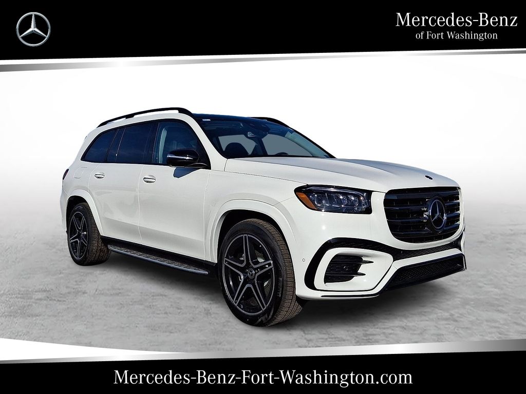 2026 Mercedes-Benz GLS GLS 450 4MATIC's photo