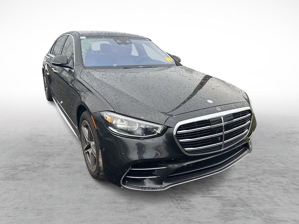 Certified 2022 Mercedes-Benz S 580 4MATIC Sedan