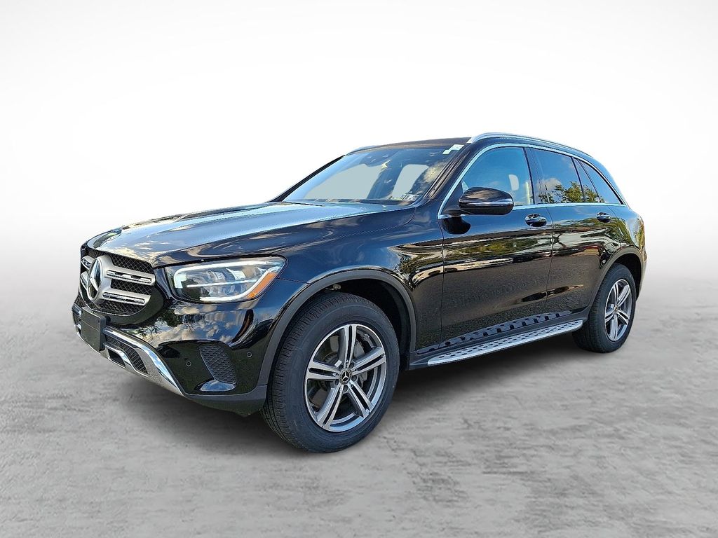 2021 Mercedes Benz GLC 300 photo 2