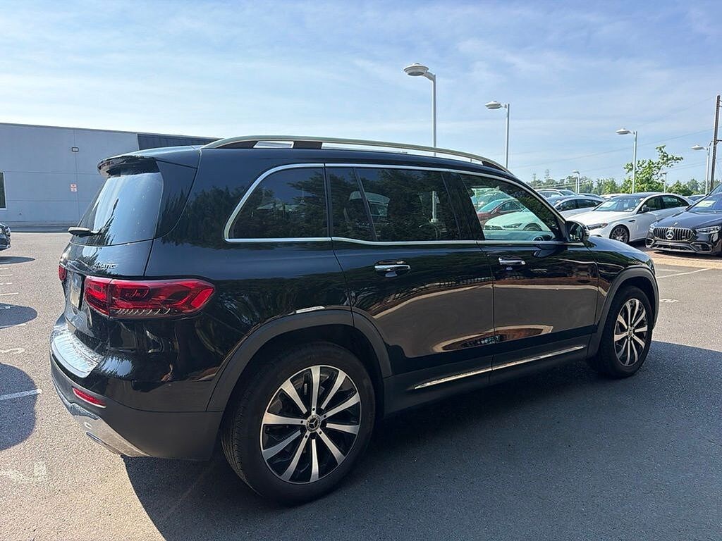 Certified 2022 Mercedes-Benz GLB 250 4MATIC SUV