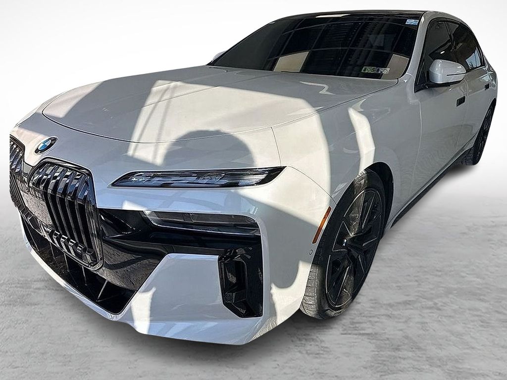 2023 Bmw 760i xDrive photo 2