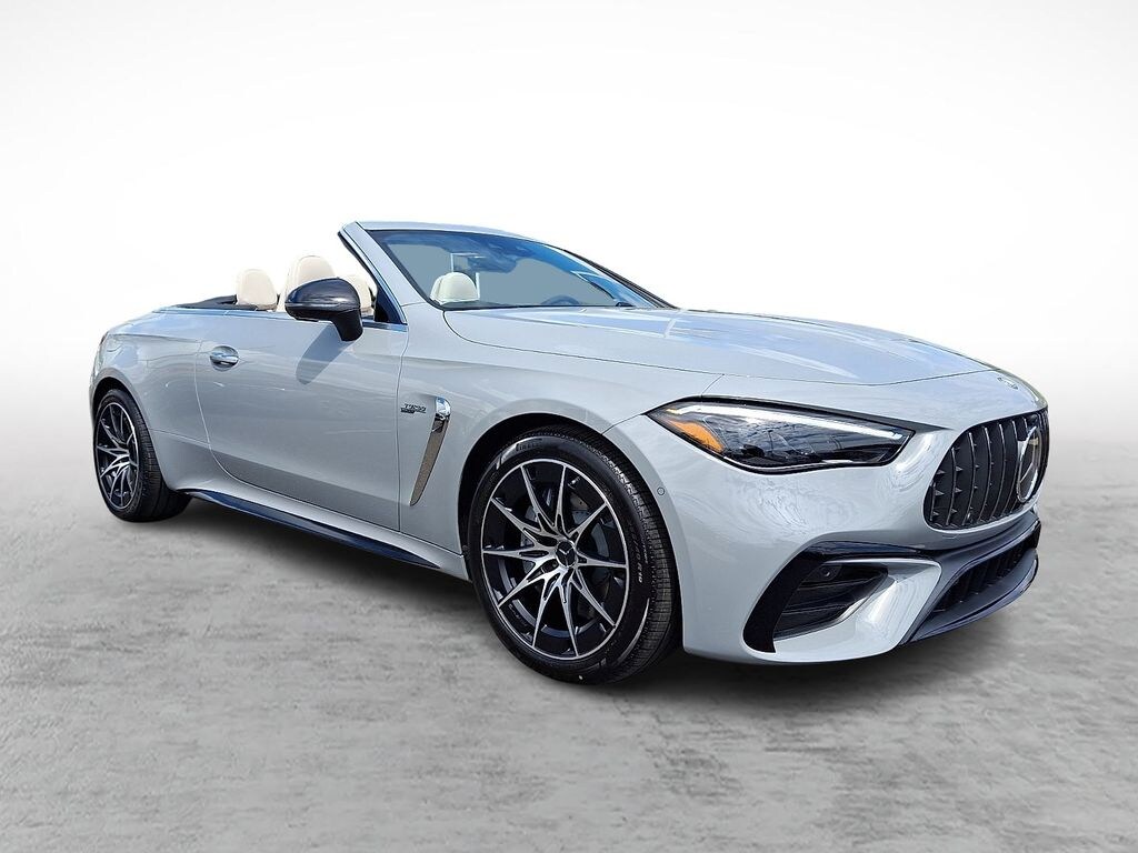 New 2026 Mercedes-Benz AMG CLE 53 4MATIC Convertible