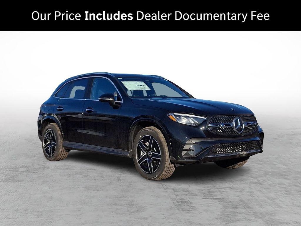 New 2026 Mercedes-Benz GLC 300 4MATIC SUV