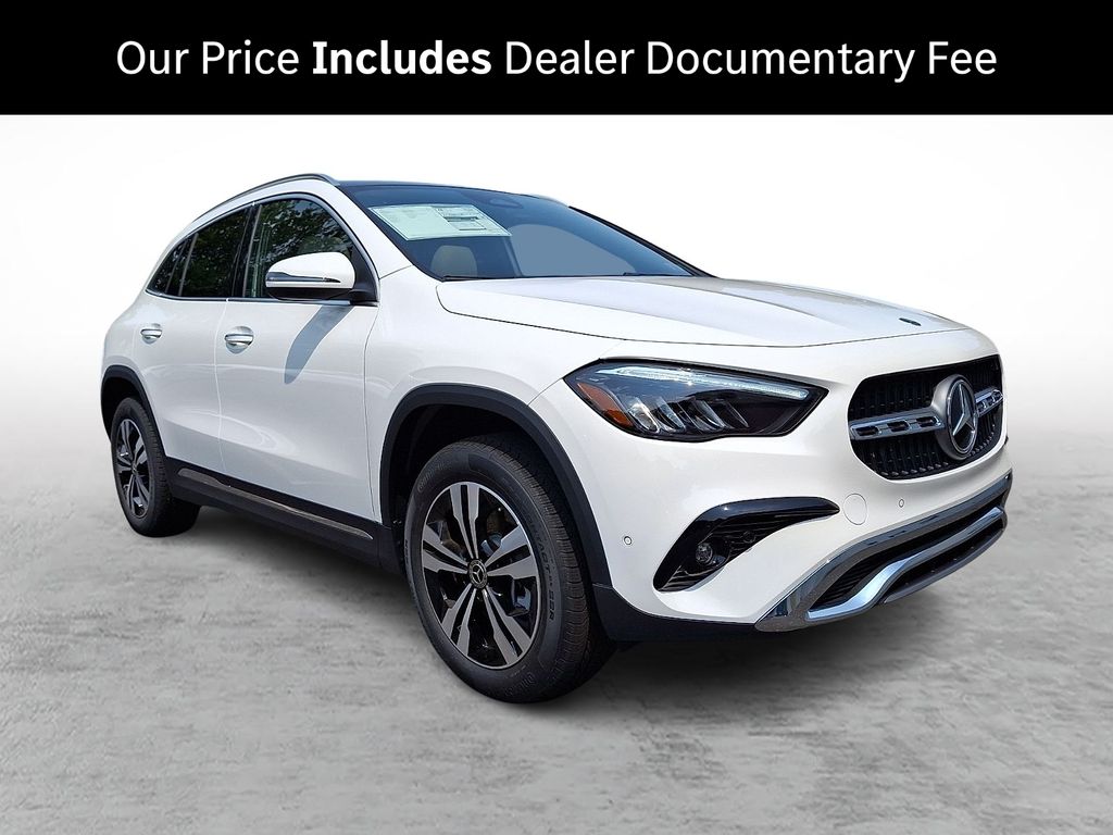 2026 Mercedes-Benz GLA