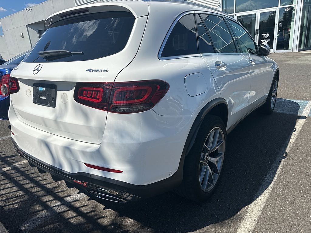 2022 Mercedes Benz GLC 300 4MATIC photo 4