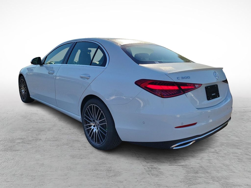 2025 Mercedes Benz C 300 4MATIC photo 4