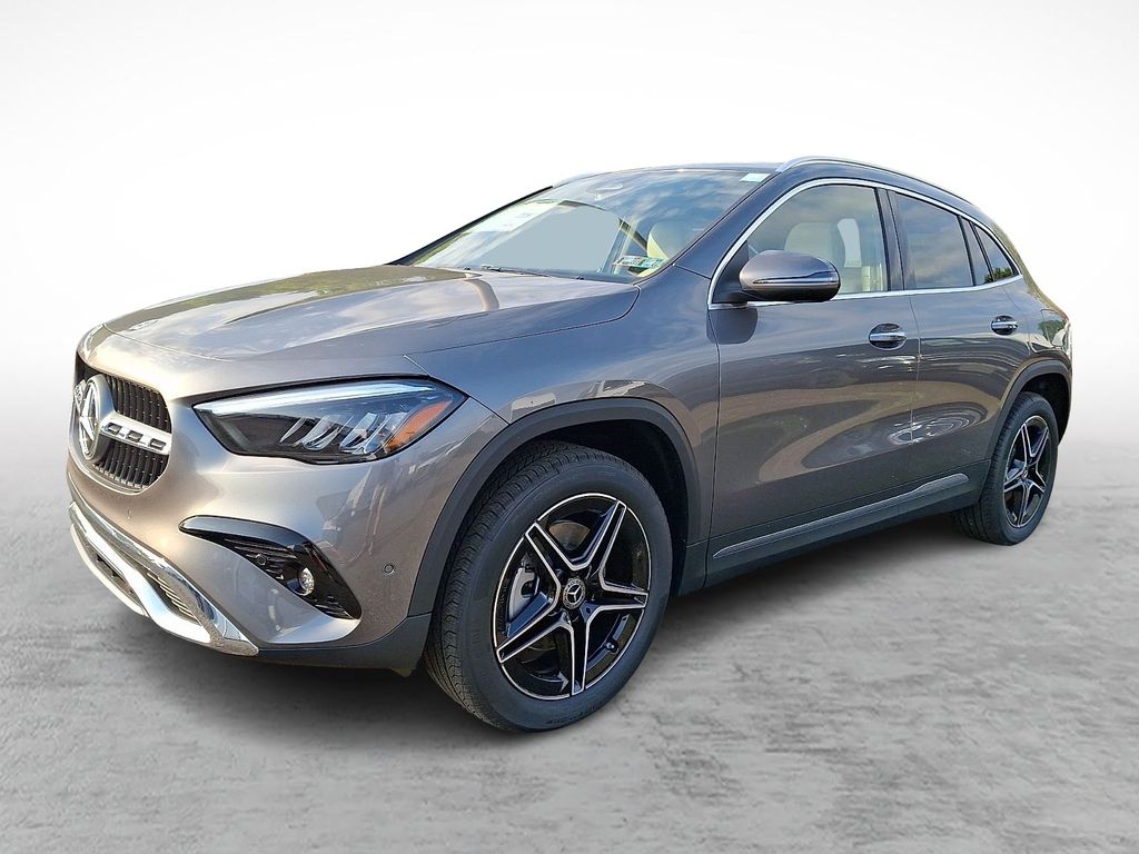 New 2026 Mercedes-Benz GLA 250 4MATIC SUV
