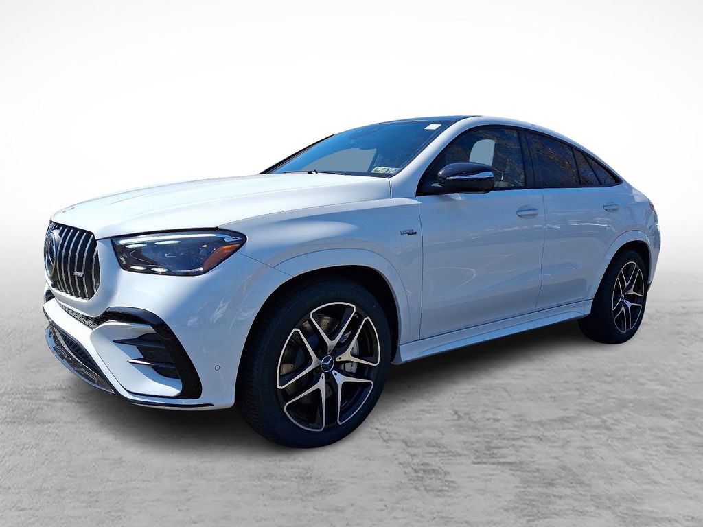 2025 Mercedes Benz GLE AMG 53 photo 3