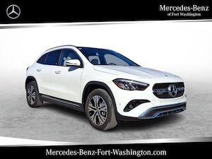 2025 Mercedes-Benz GLA 250 4MATIC SUV