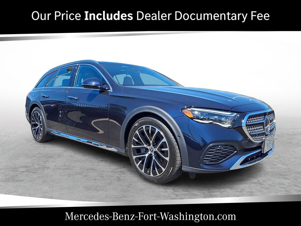 2026 Mercedes-Benz E-Class E450 4MATIC All-Terrain's photo