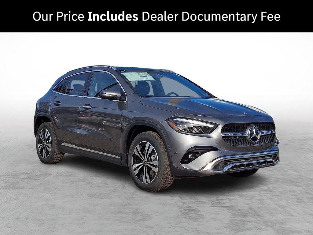 Certified 2026 Mercedes-Benz GLA 250 4MATIC SUV