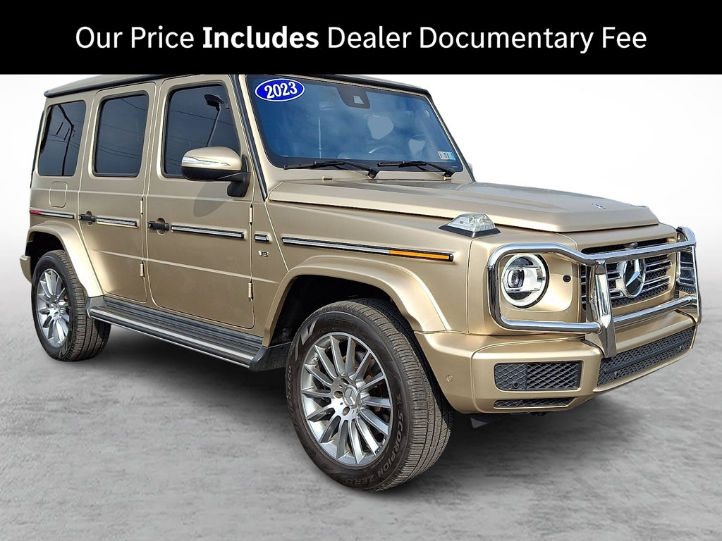 2023 Mercedes-Benz G-Class