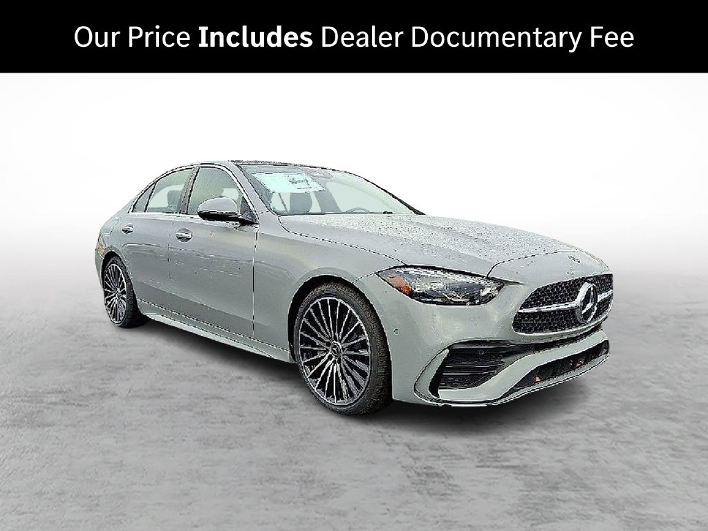 Used 2026 Mercedes-Benz C-Class 4MATIC Sedan