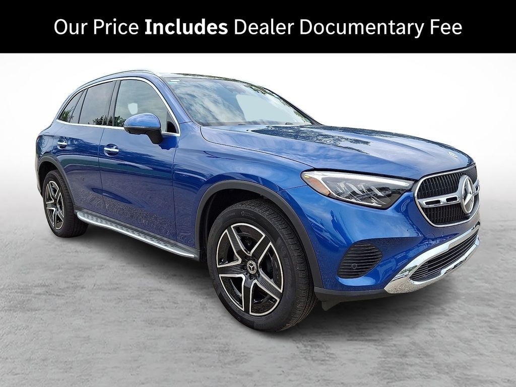 Certified 2026 Mercedes-Benz GLC 300 4MATIC SUV