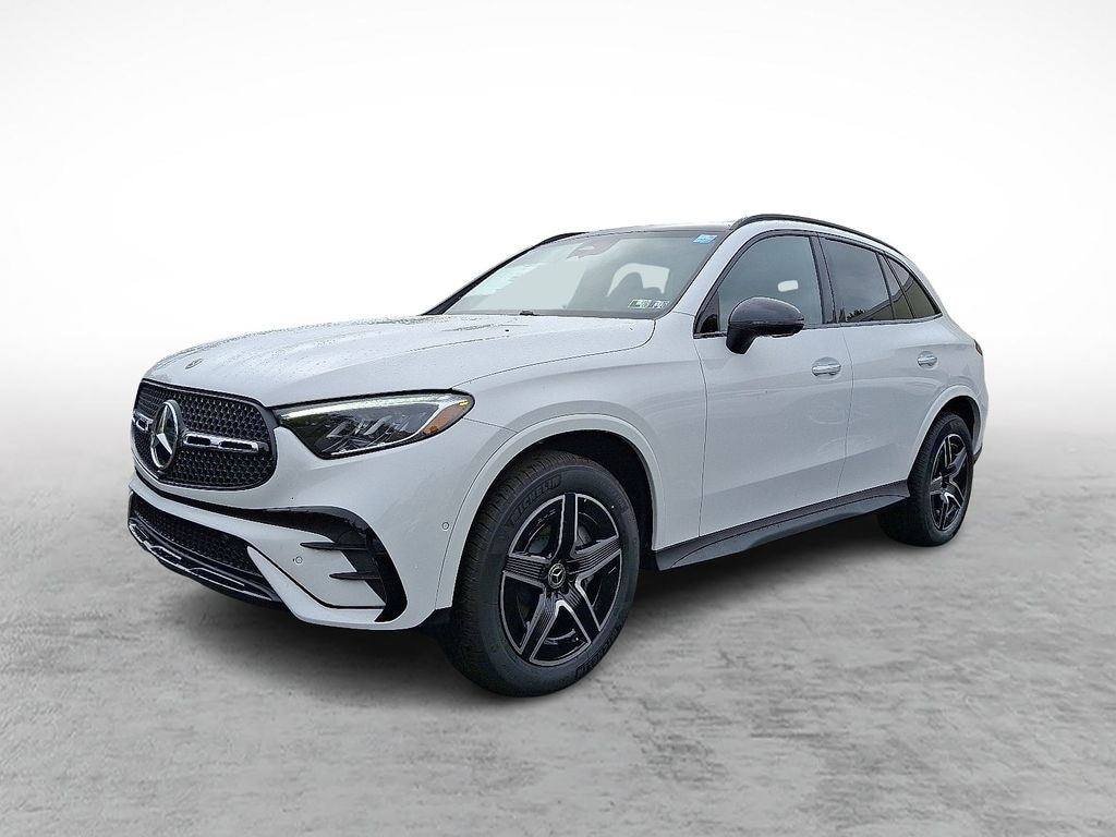 New 2026 Mercedes-Benz GLC 300 4MATIC SUV