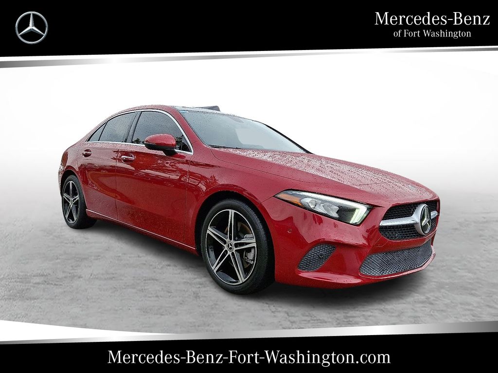 2021 Mercedes-Benz A-Class