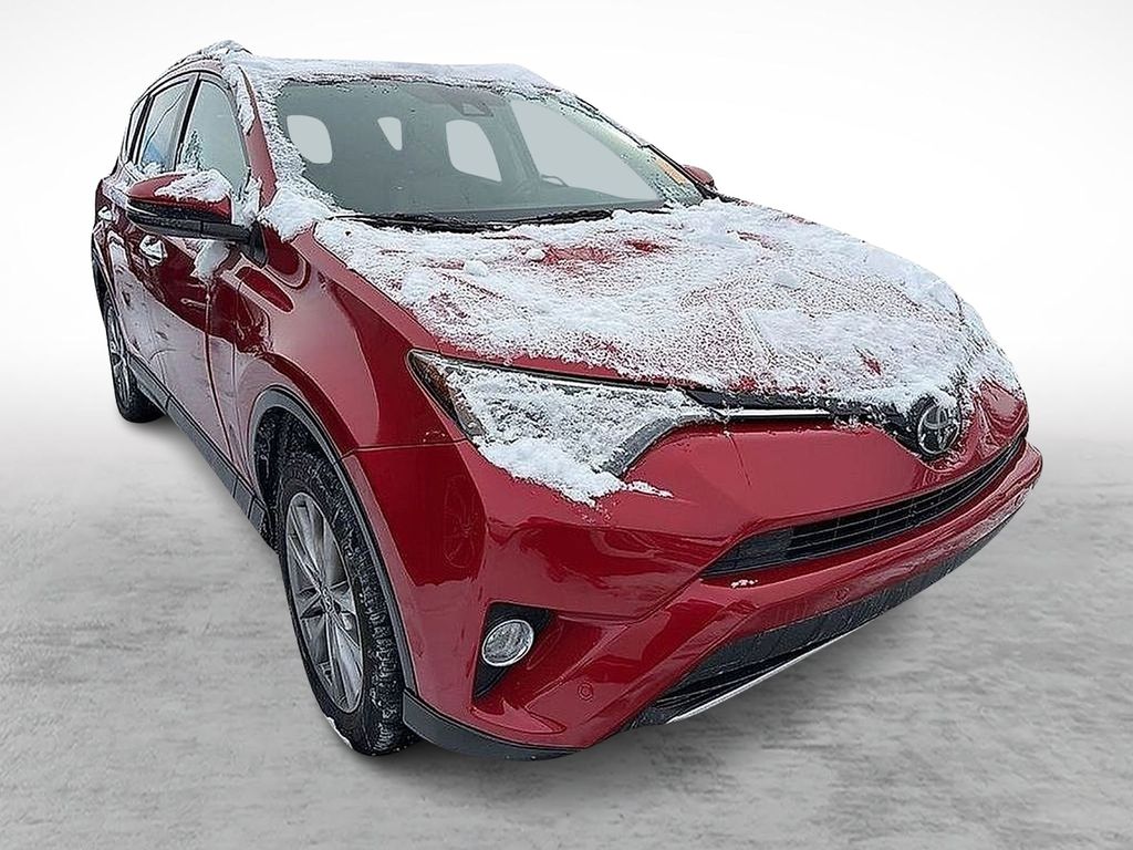 2017 Toyota RAV4 Platinum's photo