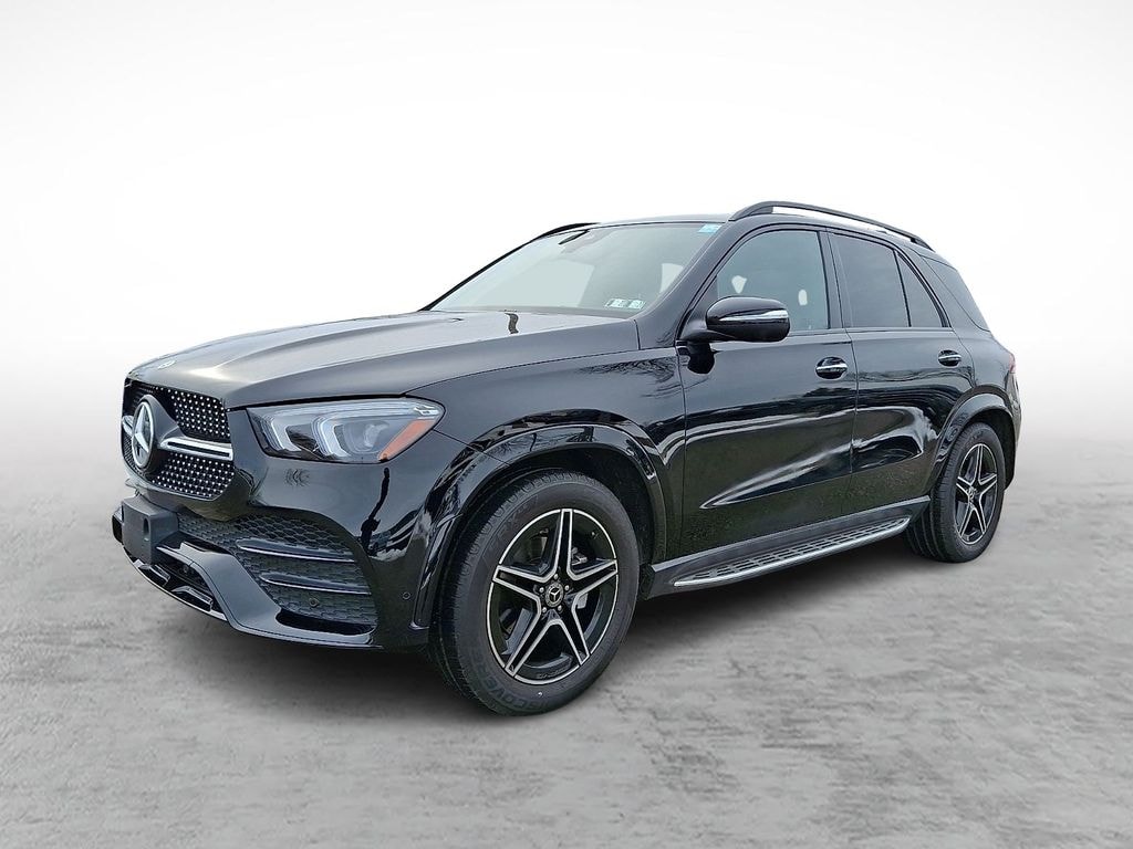 Certified 2022 Mercedes-Benz GLE 350 4MATIC SUV