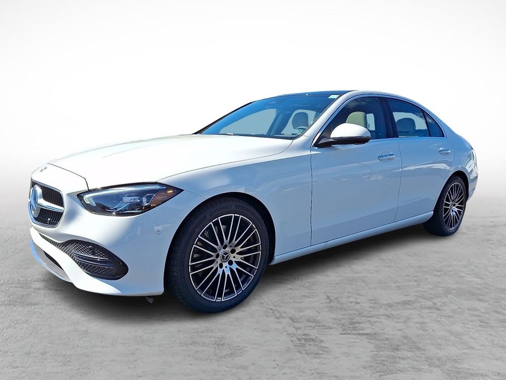 New 2026 Mercedes-Benz C 300 4MATIC Sedan