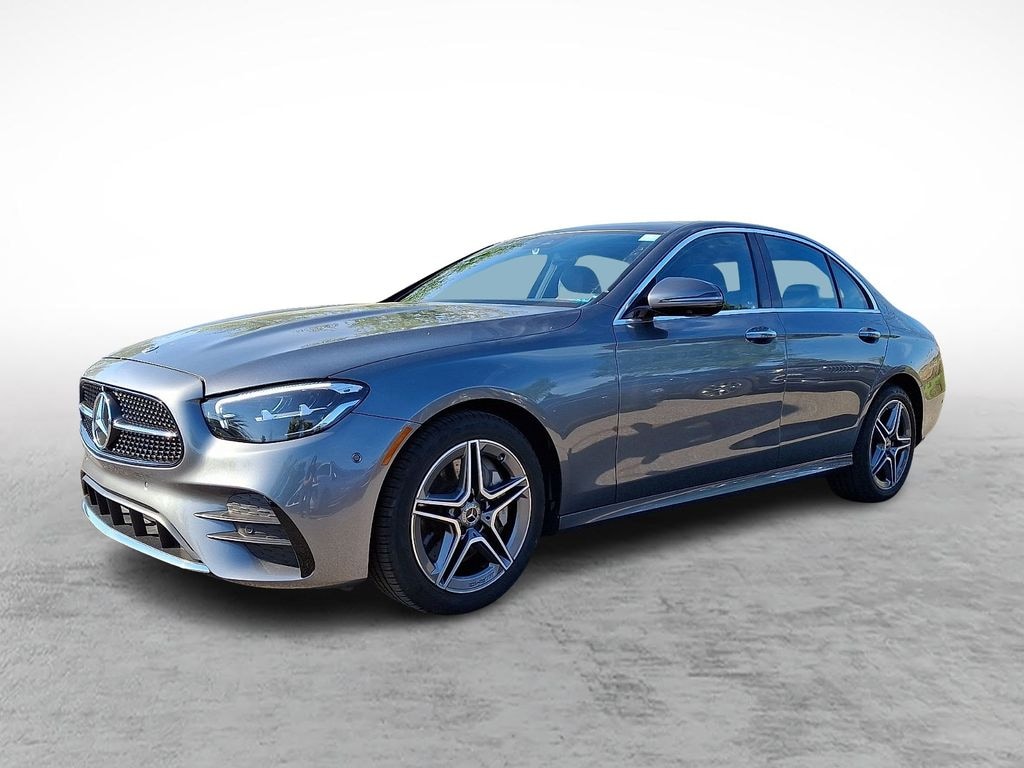 Certified 2023 Mercedes-Benz E-Class 4MATIC Sedan