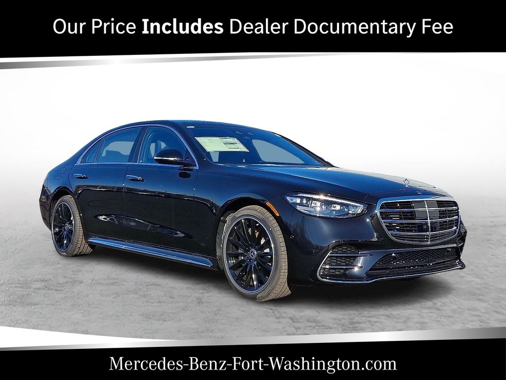 2026 Mercedes-Benz S-Class S 500 4MATIC's photo