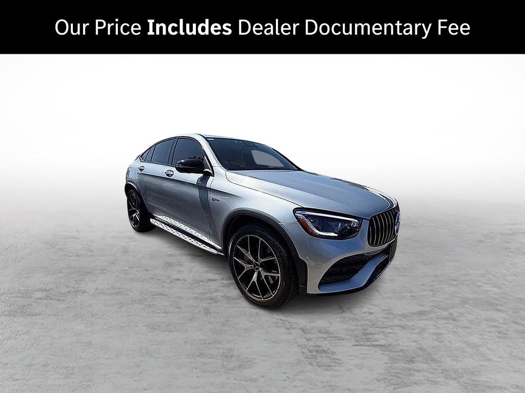 Certified 2023 Mercedes-Benz AMG GLC 43 4MATIC SUV