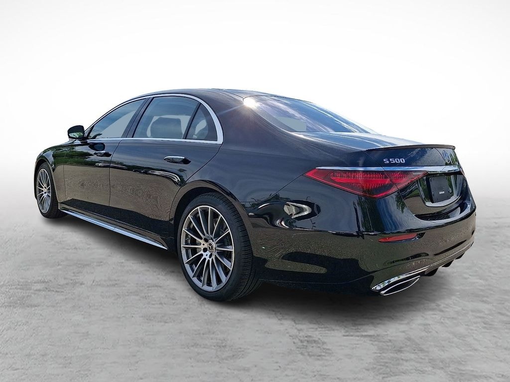 Certified 2026 Mercedes-Benz S-Class 4MATIC Sedan