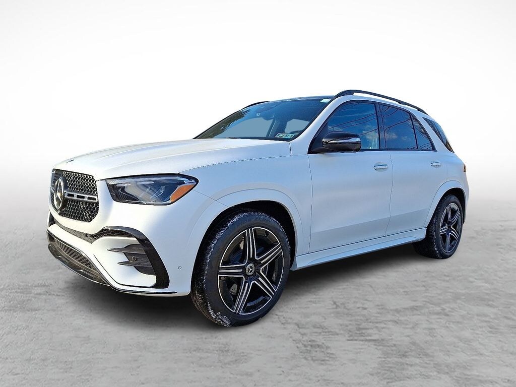 New 2026 Mercedes-Benz GLE 350 4MATIC SUV