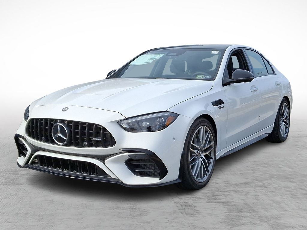 2024 Mercedes Benz C 63 S E PERFORMANCE photo 2