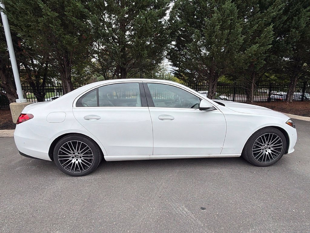 Certified 2024 Mercedes-Benz C-Class 4MATIC Sedan