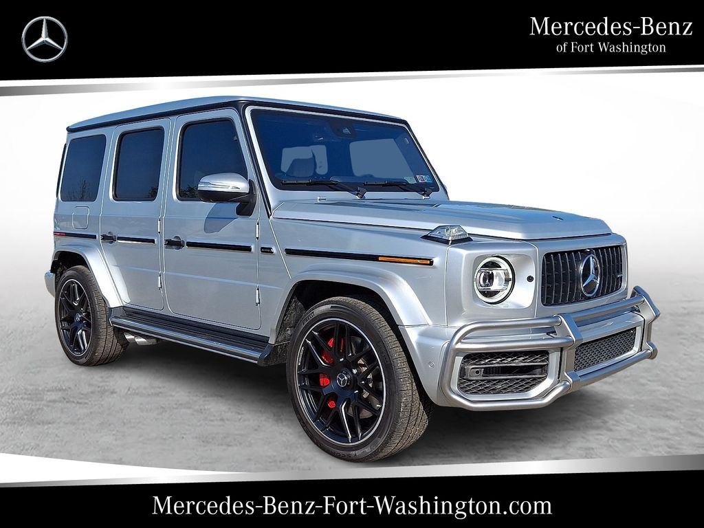 2021 Mercedes-Benz G-Class AMG G63