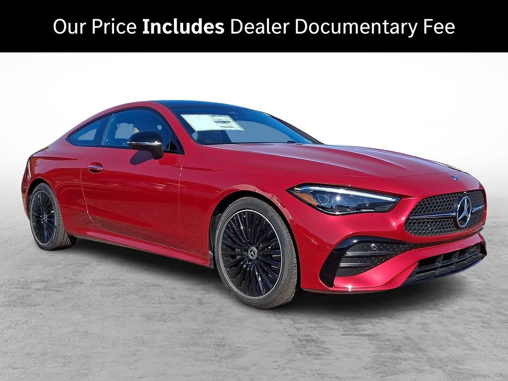 New 2026 Mercedes-Benz CLE 300 4MATIC Coupe