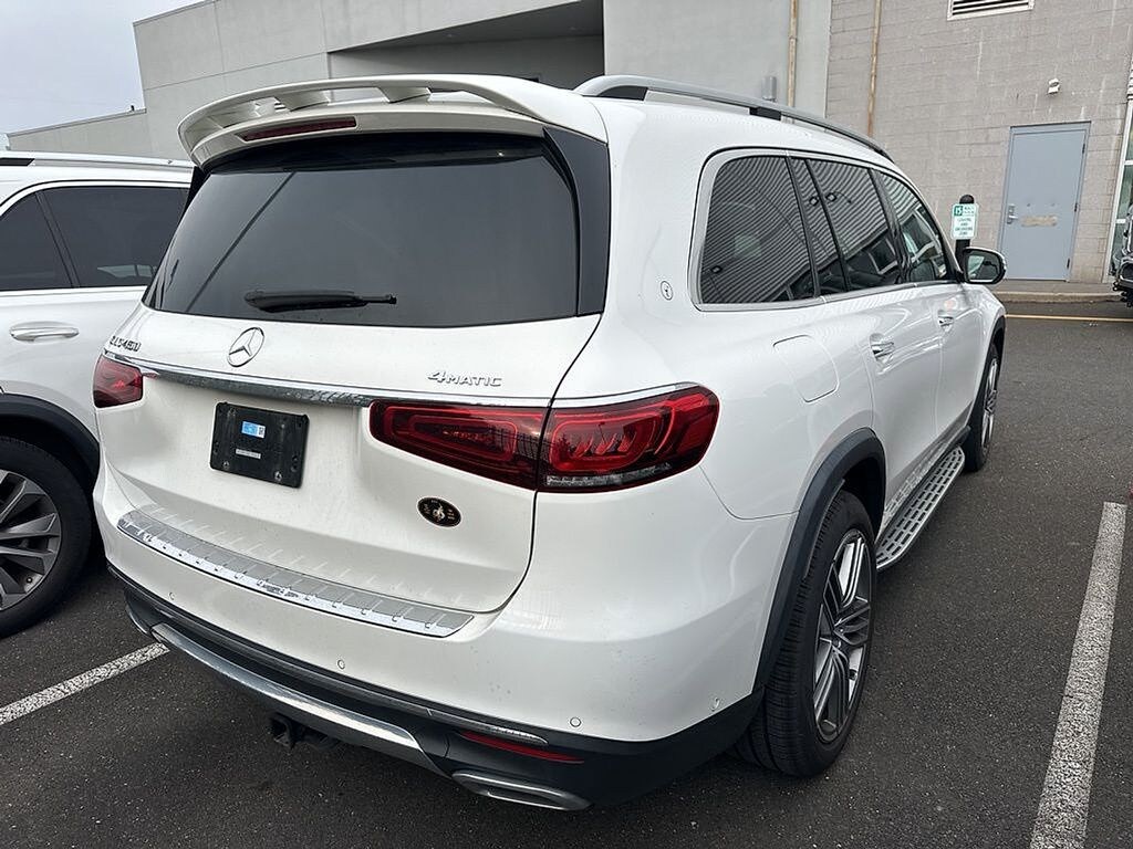 Certified 2021 Mercedes-Benz GLS 450 4MATIC SUV