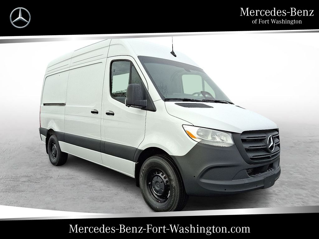 2026 Mercedes-Benz Sprinter Cargo Van Base's photo