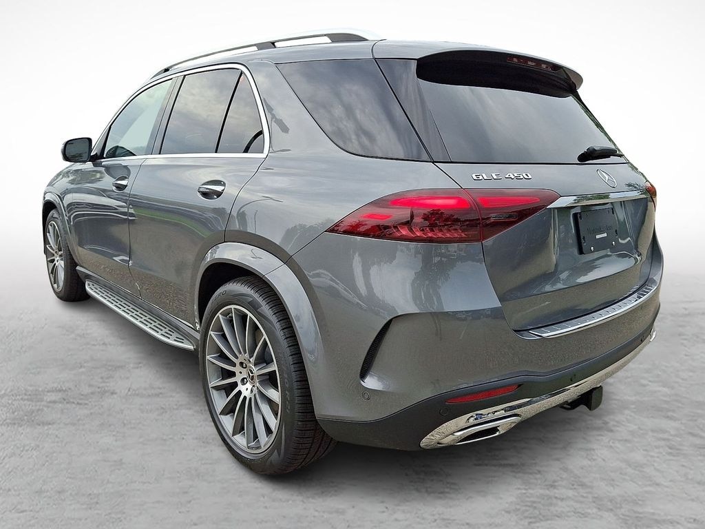 New 2026 Mercedes-Benz GLE 450 4MATIC SUV