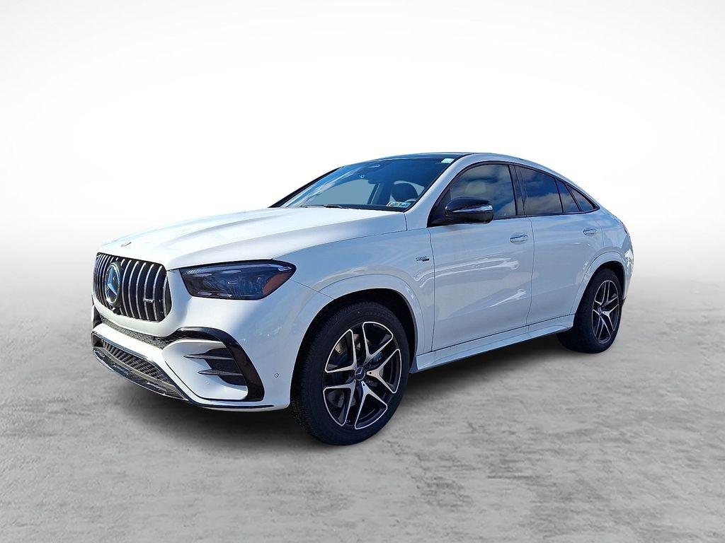 New 2026 Mercedes-Benz AMG GLE 53 4MATIC Coupe