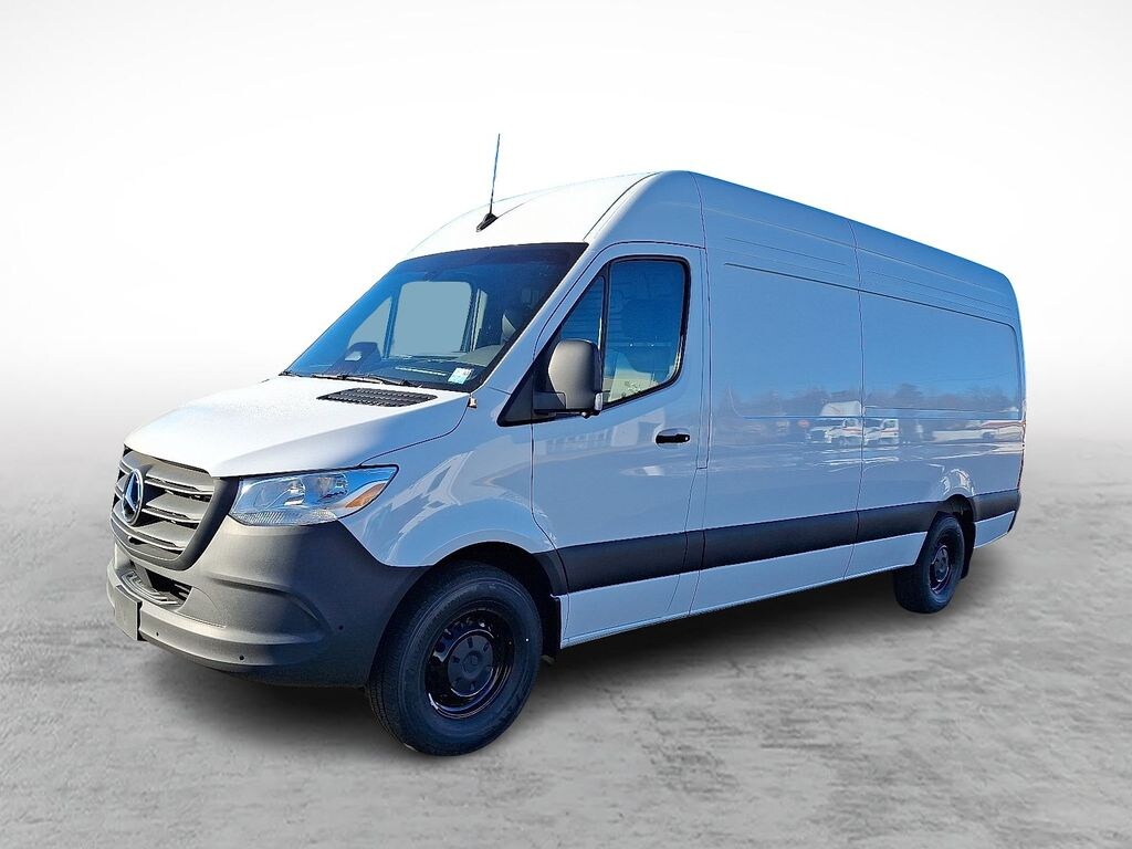 New 2026 Mercedes-Benz Sprinter 2500 High Roof 4-Cyl Diesel HO Van Cargo Van