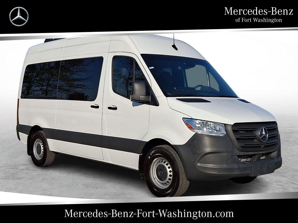 Used 2024 Mercedes-Benz Sprinter 2500 RWD Minivan/Van