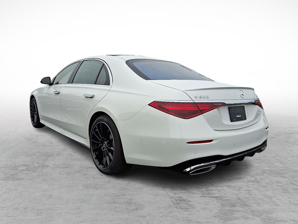 New 2026 Mercedes-Benz S-Class 4MATIC Sedan
